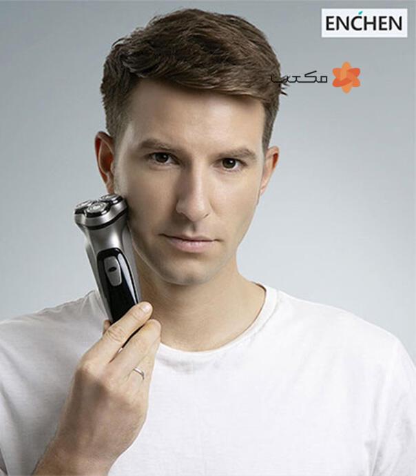 ریش تراش شارژی شیائومی مدل ENCHEN BlackStone 3D