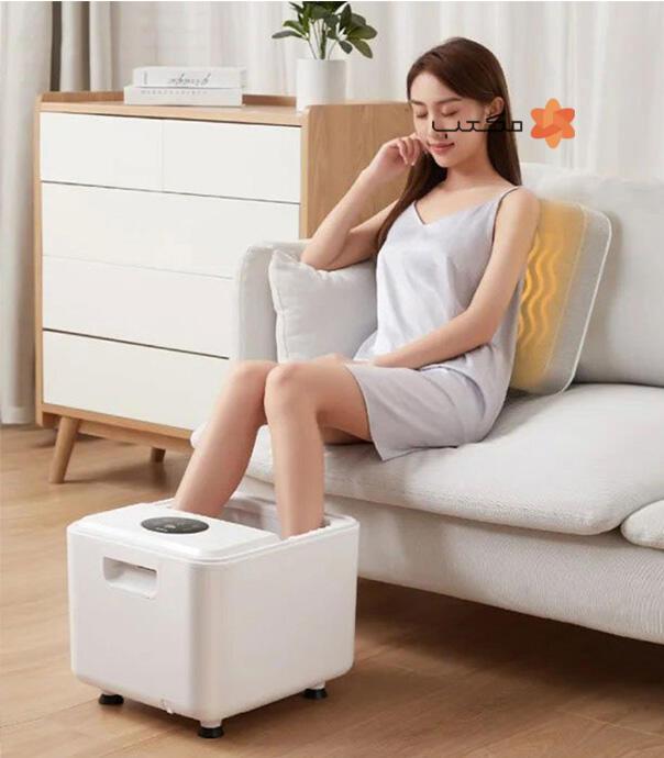 شستشو دهنده و ماساژور هوشمند پا شیائومی مدل HITH Smart Foot Bath X5