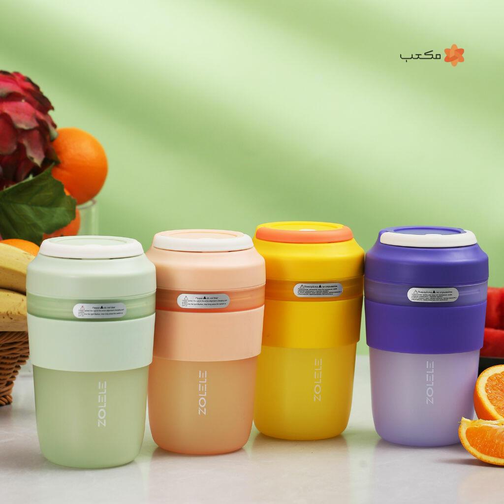 مخلوط کن شارژی قابل حمل شیائومی مدل ZOLELE Zi102