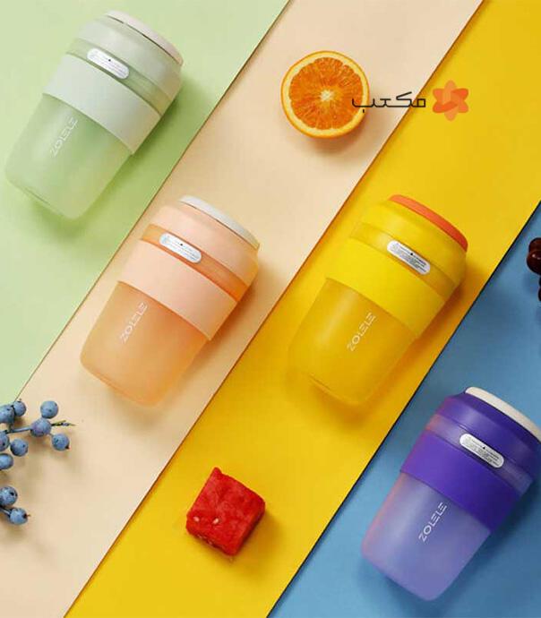 مخلوط کن شارژی قابل حمل شیائومی مدل ZOLELE Zi102