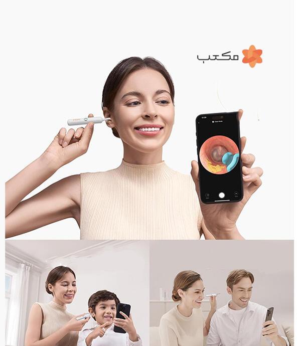 گوش پاک کن هوشمند شیائومی مدل Bebird R37R
