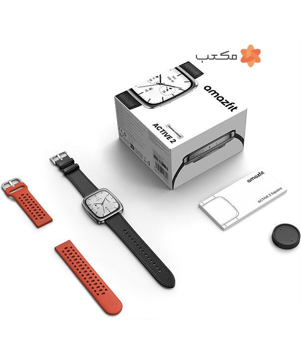 ساعت هوشمند شیائومی مدل Amazfit Active 2 Square