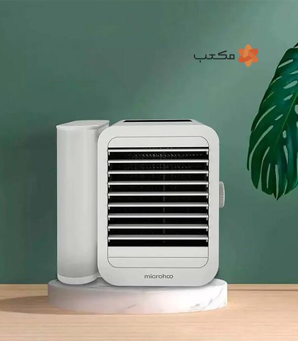 مینی کولر سلولوزی مدل Microhoo Snowman Lite Bright MH01R