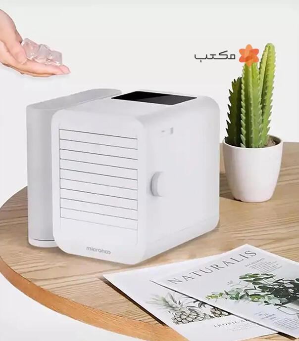 مینی کولر سلولوزی مدل Microhoo Snowman Lite Bright MH01R