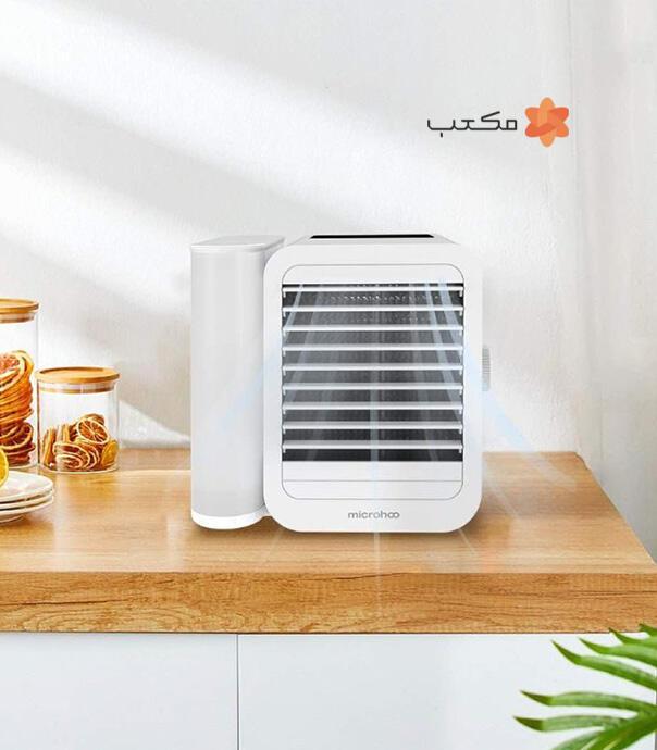 مینی کولر سلولوزی مدل Microhoo Snowman Lite Bright MH01R
