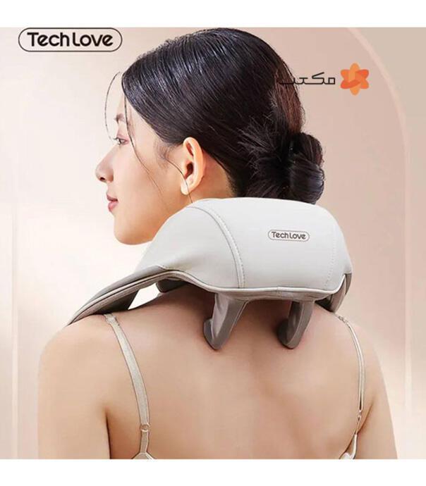 ماساژور شانه و گردن مدل TECH LOVE LF104A
