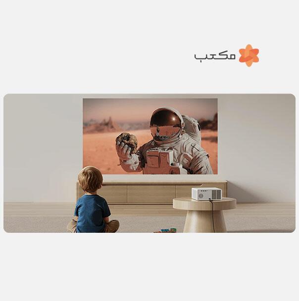 ویدیو پروژکتور قابل حمل شیائومی مدل Wanbo X5 Air