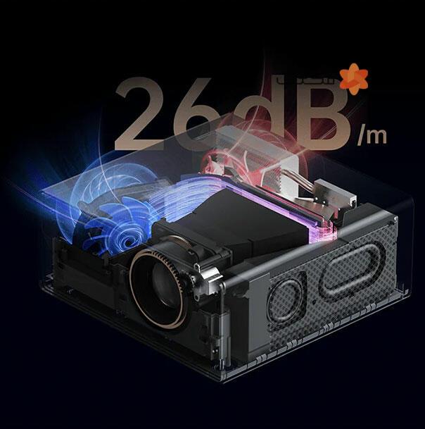 ویدیو پروژکتور قابل حمل شیائومی مدل Wanbo X5 Air