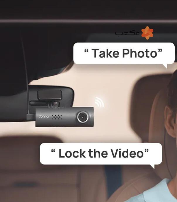 دوربین ثبت وقایع خودرو 70mai Dash Cam 3 مدل M200