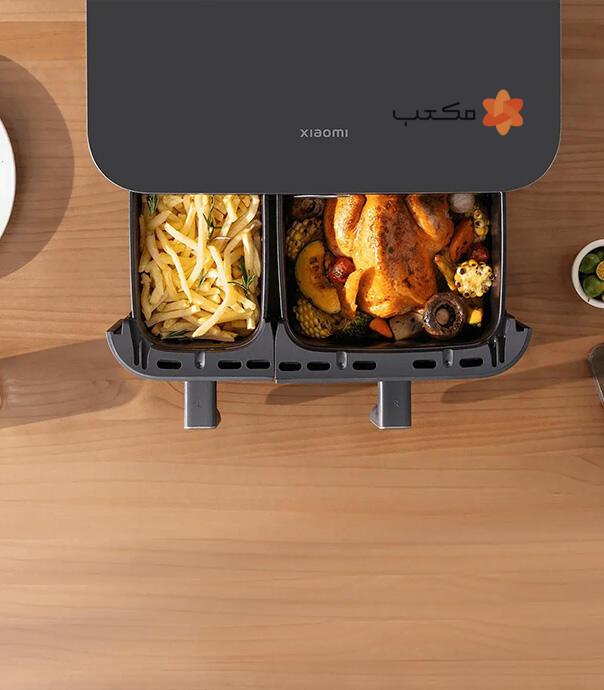 سرخ کن بدون روغن شیائومی مدل Dual Zone Air Fryer 10L