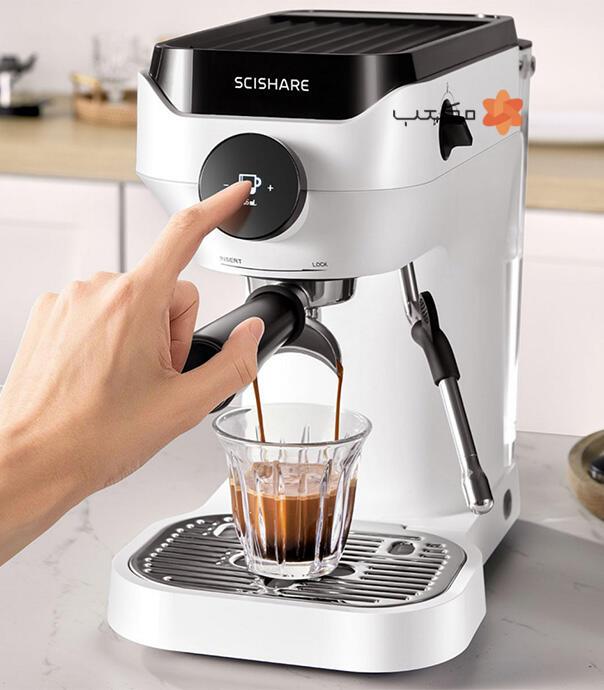 اسپرسوساز نیمه اتوماتیک شیائومی مدل Scishare S1181