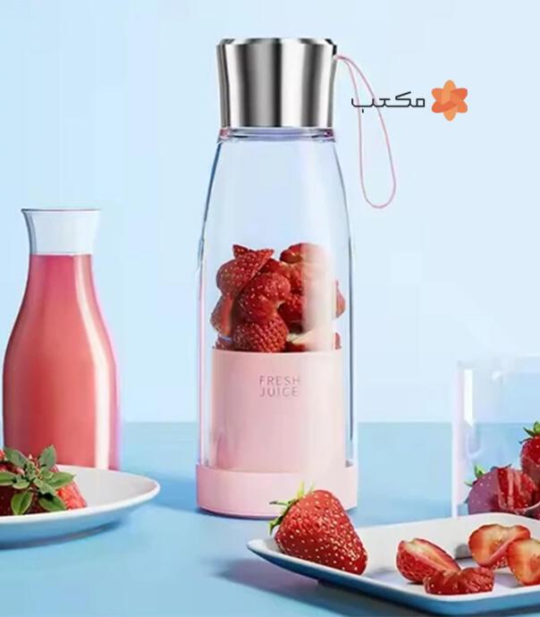 مخلوط کن و اسموتی ساز قابل حمل شیائومی مدل Fresh Juice 500ml J01