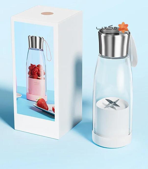 مخلوط کن و اسموتی ساز قابل حمل شیائومی مدل Fresh Juice 500ml J01