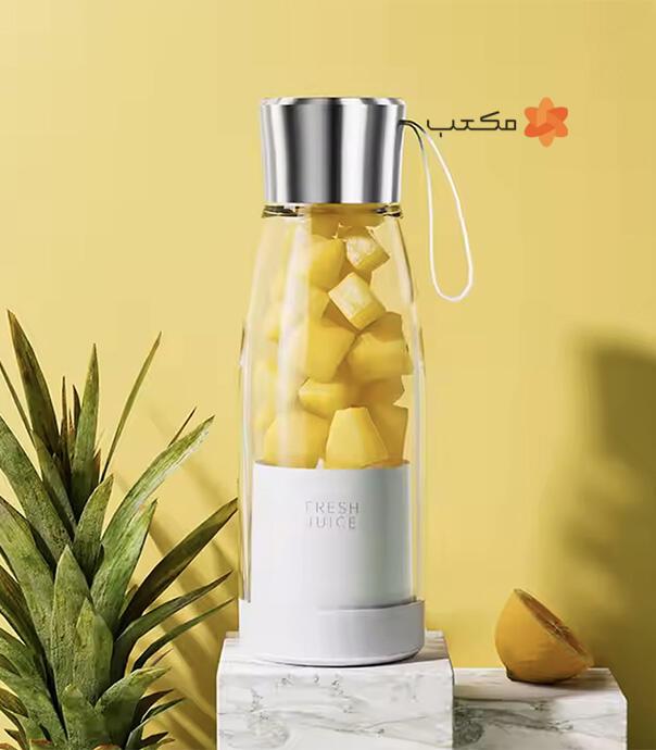 مخلوط کن و اسموتی ساز قابل حمل شیائومی مدل Fresh Juice 500ml J01