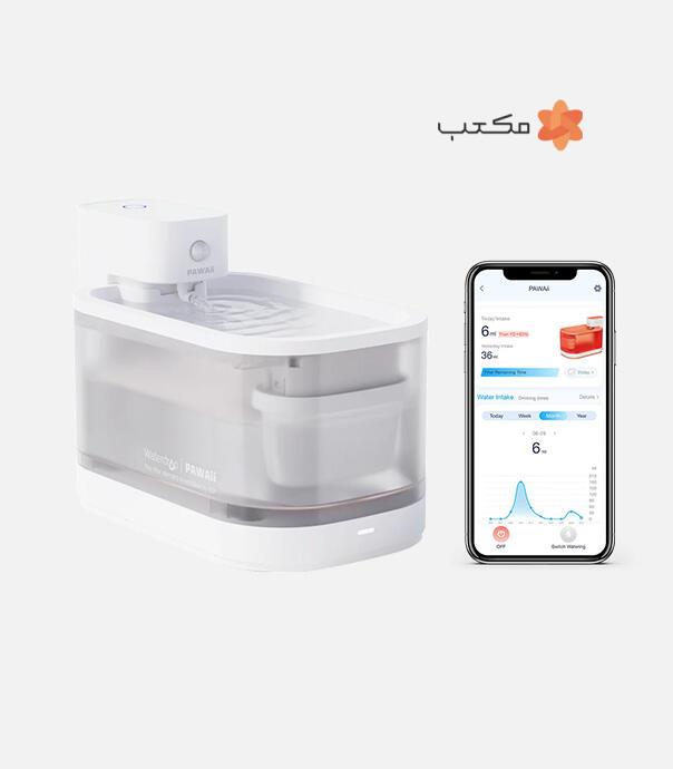 ظرف آب هوشمند حیوانات خانگی مدل PAWAii PWF03W-R Pro