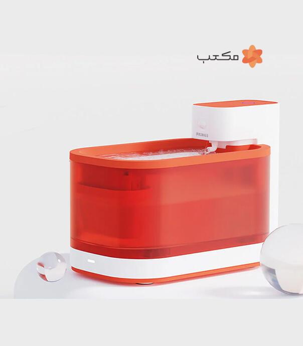 ظرف آب هوشمند حیوانات خانگی مدل PAWAii PWF03W-R Pro