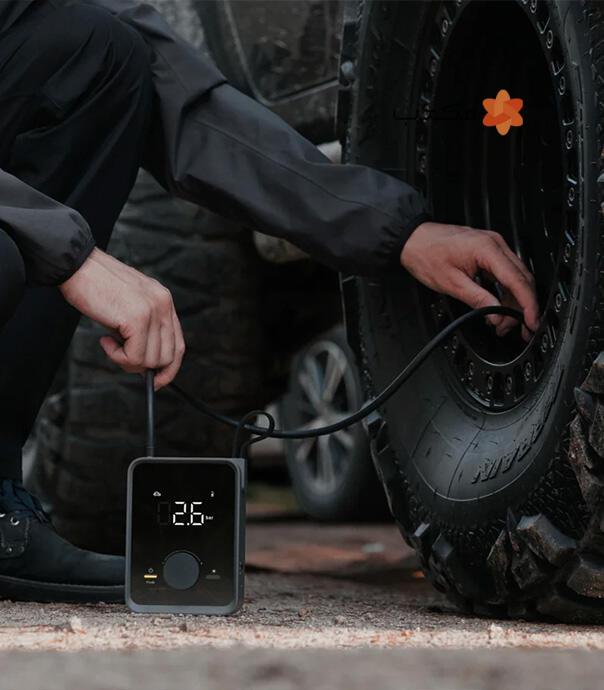 پمپ باد شیائومی مدل HOTO Air Pump Pro QWCQB003