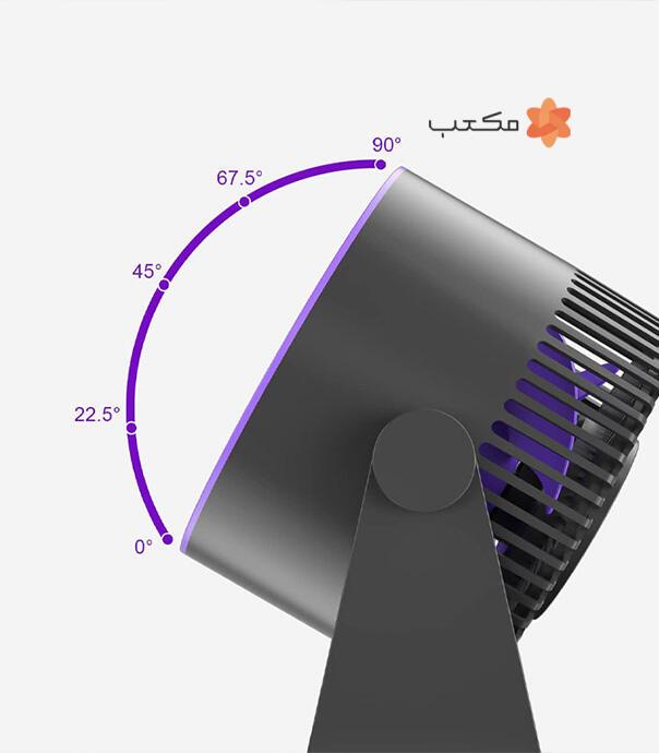 پنکه شارژی شیائومی مدل Zolele M55