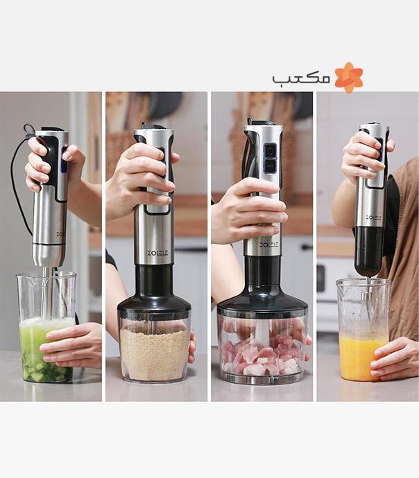 گوشت کوب و همزن برقی چند منظوره شیائومی مدل Zolele HB1200