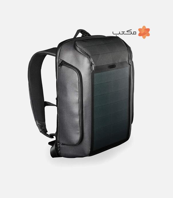کوله‌پشتی با پنل خورشیدی مدل Kingsons Beam Backpack KS9386