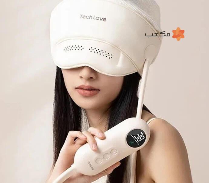 ماساژور چشم و سر Tech Love مدل CI183A