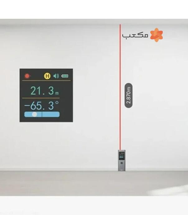متر لیزری شیائومی مدل DUKA ATuMan LS6