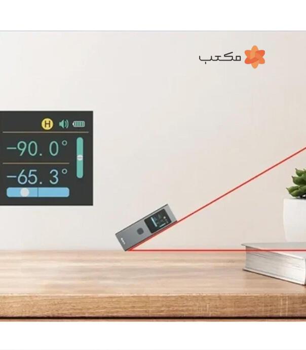 متر لیزری شیائومی مدل DUKA ATuMan LS6