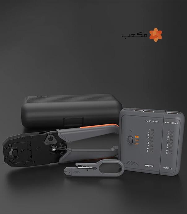ابزار سوکت زن و تستر کابل شبکه چند منظوره شیائومی مدل JIMIHOME GTW5N