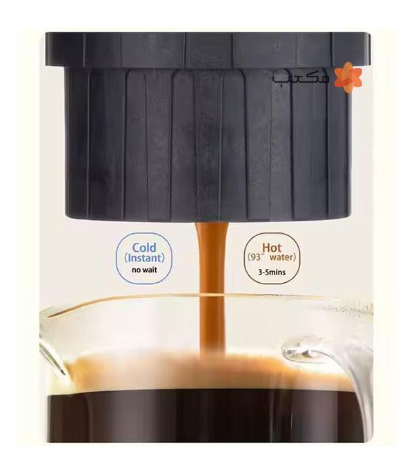 مینی قهوه ساز Poetable Espersso Machine - JY-100BX