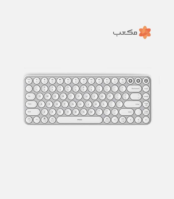 کیبورد بی سیم شیائومی مدل MIIIW MWXKT01 Air 85 Bluetooth Dual-mode Mini Keyboard