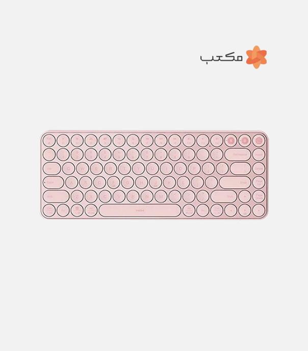 کیبورد بی سیم شیائومی مدل MIIIW MWXKT01 Air 85 Bluetooth Dual-mode Mini Keyboard