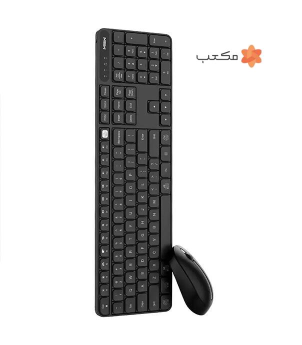 ست کیبورد و ماوس شیائومی بی سیم مدل MIIIW MWWC01