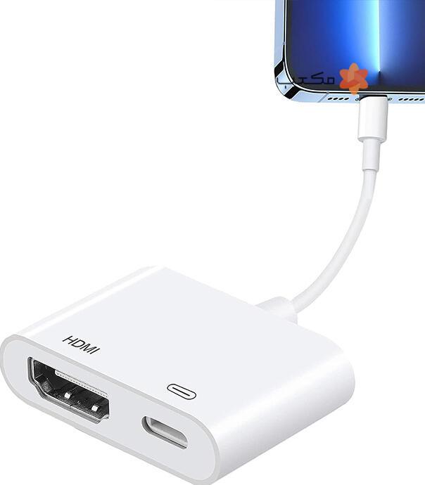 مبدل لایتنینگ به Digital AV Adapter