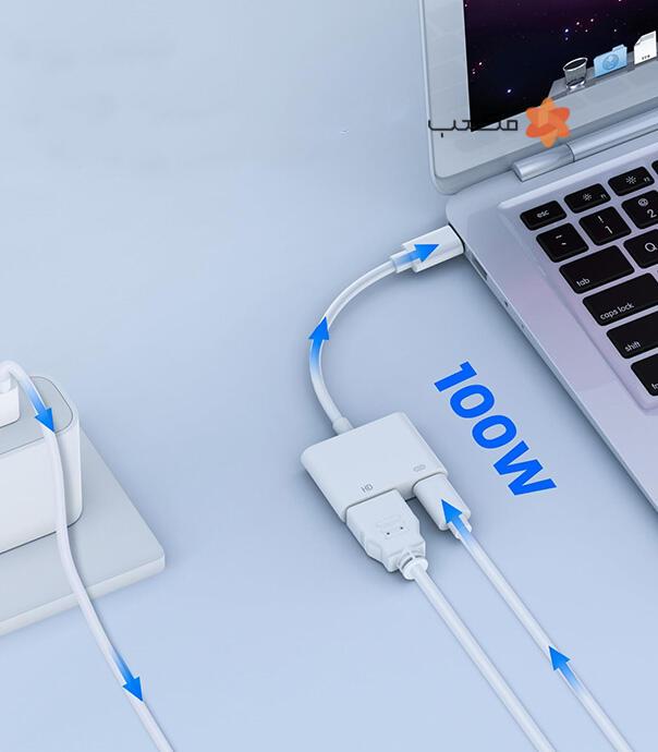 مبدل لایتنینگ به Digital AV Adapter