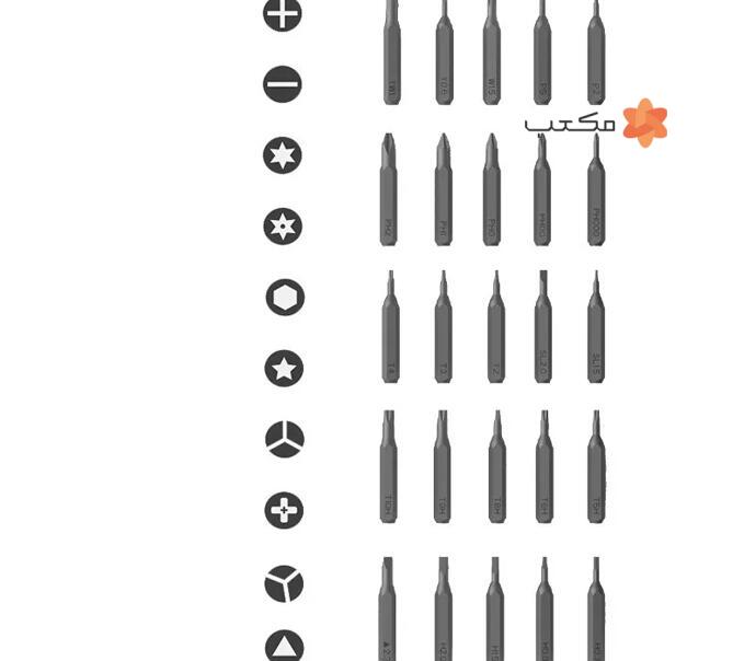 پیچ گوشتی شارژی شیائومی Atuman E1 (25 سری)