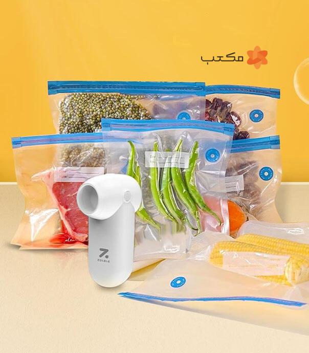 دستگاه وکیوم مواد غذایی Zolele EV01