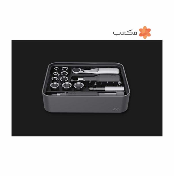 جعبه ابزار و مجموعه پیچ گوشتی 100 عددی  شیائومی مدل JIMIHOME JM-FM3