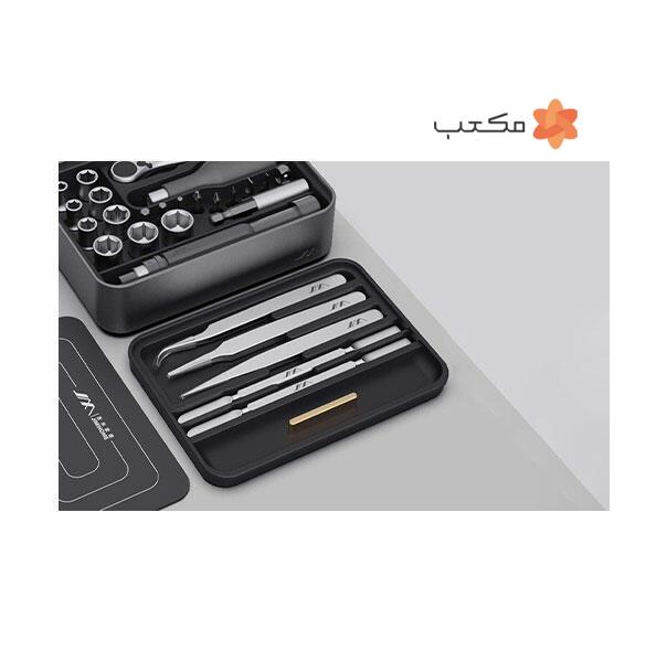 جعبه ابزار و مجموعه پیچ گوشتی 100 عددی  شیائومی مدل JIMIHOME JM-FM3