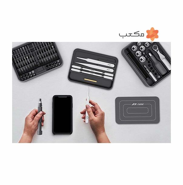 جعبه ابزار و مجموعه پیچ گوشتی 100 عددی  شیائومی مدل JIMIHOME JM-FM3