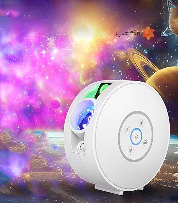 چراغ کهکشانی مدل Starry Sky Projector with Speaker