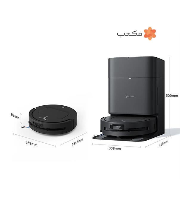 جارو رباتیک شیائومی مدل ECOVACS T80 Omni