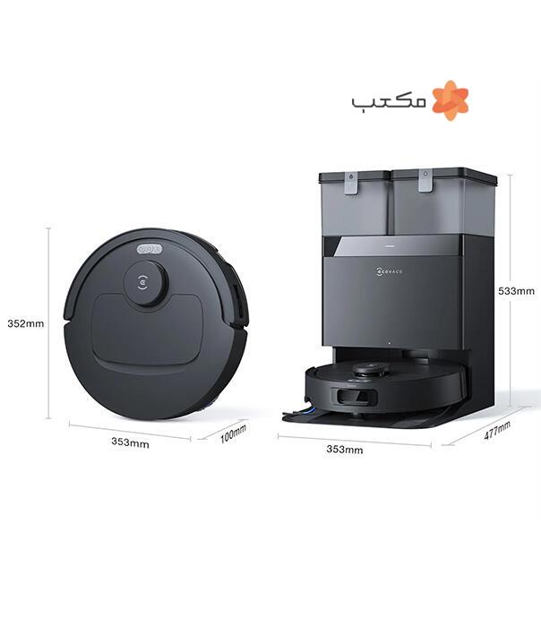 جارو رباتیک شیائومی مدل ECOVACS T30C Omni
