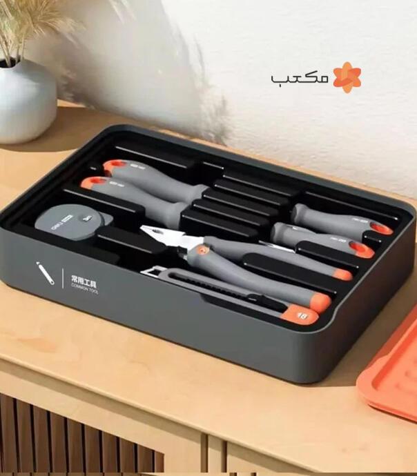 جعبه ابزار کامل همه کاره مدل چهار طبقه DELI مدل H1