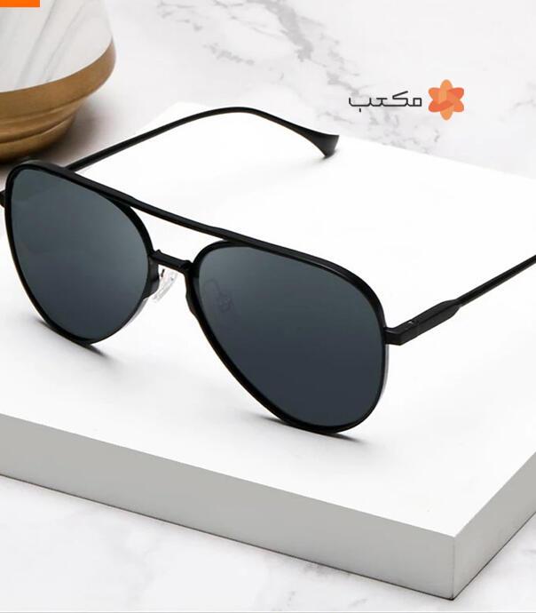 عینک xiaomi polarized pilot sunglasses - xmtf01ts