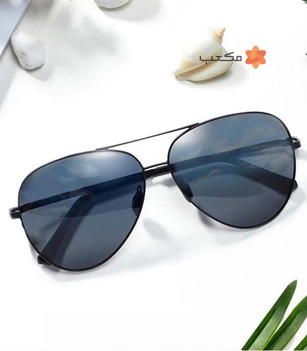 عینک xiaomi polarized pilot sunglasses - xmtf01ts