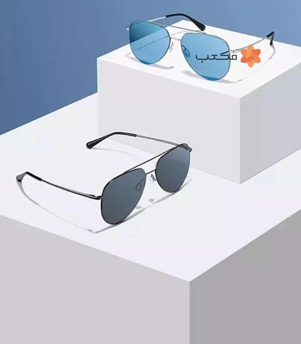 عینک xiaomi polarized pilot sunglasses - xmtf01ts