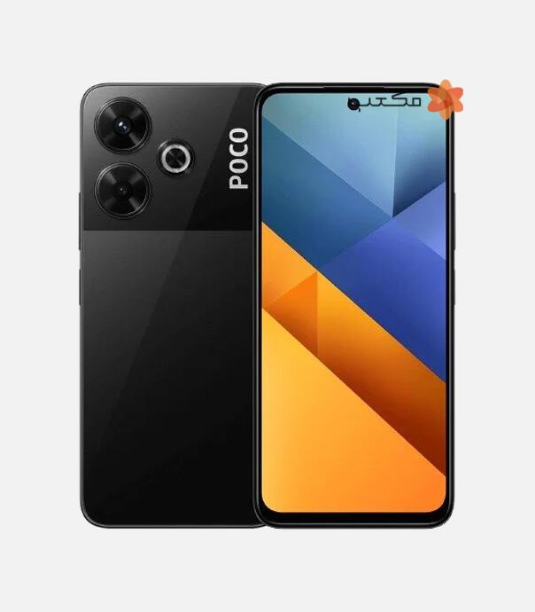 گوشی شیائومی مدل Poco M6 4G با ظرفیت 256/8 گیگابایت