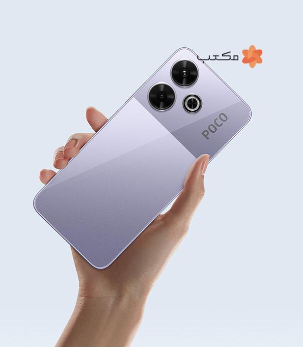 گوشی شیائومی مدل Poco M6 4G با ظرفیت 256/8 گیگابایت