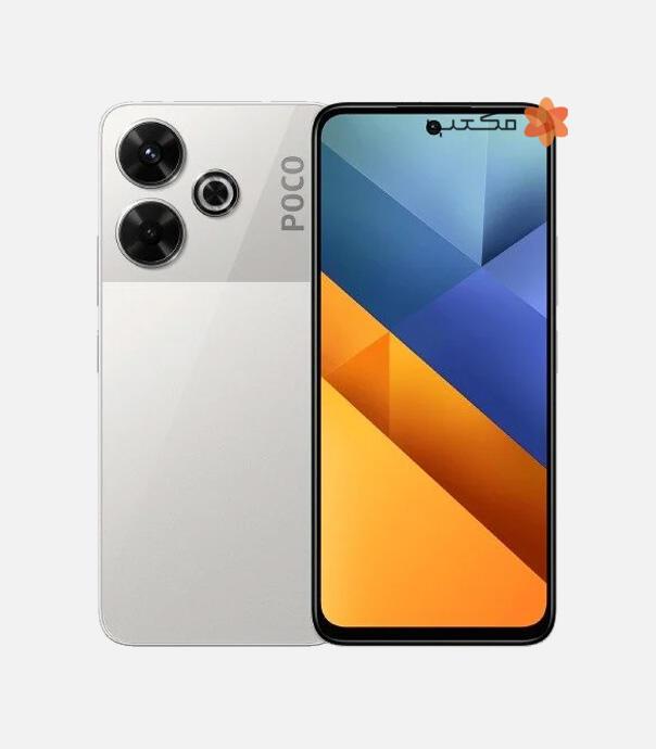 گوشی شیائومی مدل Poco M6 4G با ظرفیت 256/8 گیگابایت