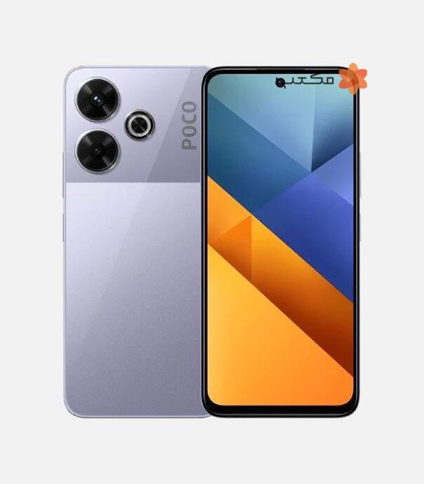 گوشی شیائومی مدل Poco M6 4G با ظرفیت 128/6 گیگابایت
